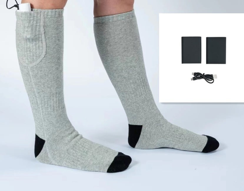 RechargeHeat Socks™ — Blaze Through Winter with All-Day Toasty Feet