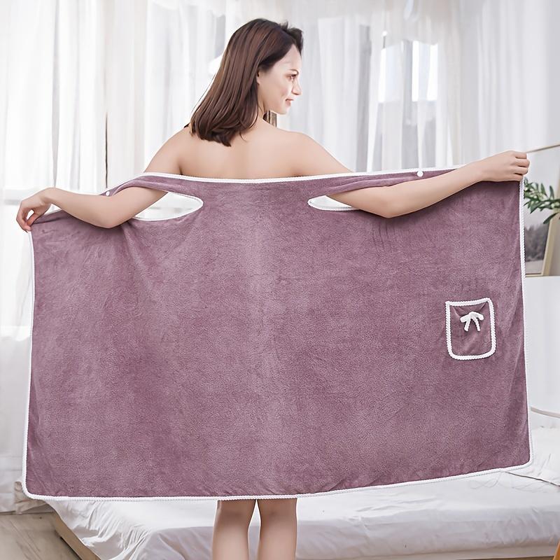 Liora — Plus Size Waterproof Wearable Shower Skirt with Secure Fit
