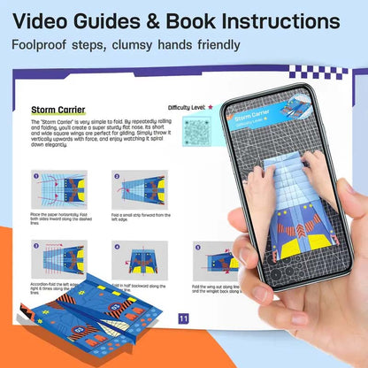 Supersonic Paper Airplanes™ — Ignite Imagination and Soar Beyond Limits