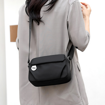 Larenza — Lightweight Waterproof Shoulder Bag with Convertible Strap