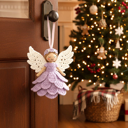 Crochet Angel Ornaments Kit™ — Create Heartwarming Holiday Magic with Effortless Beauty