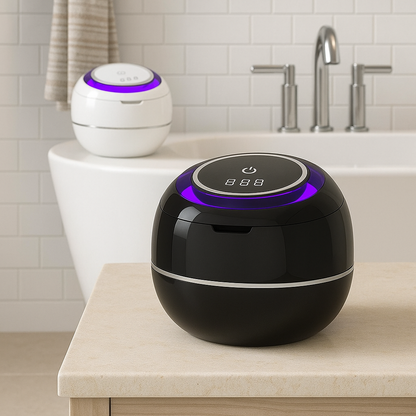 CleanoWave Pod — Ultrasonic Retainer Cleaner with UV-C Light