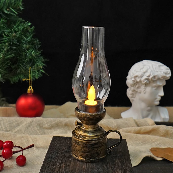 LED Vintage Kerosene Lamp 10$ TODAY ONLY