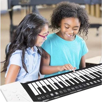 Fold-Up Keyboard™ — Tænd Din Frihed til at Skabe Episk Musik Overalt