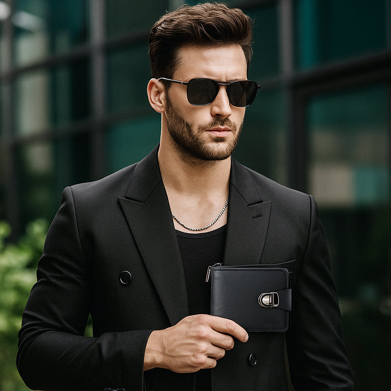 TitanFold™ — Command Instant Respect with Sleek, Unbreakable Style