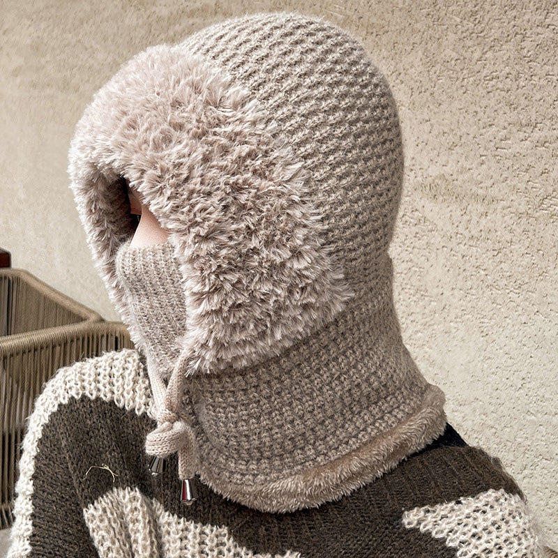 Frostrella — 3-in-1 Dames Winter Balaclava met Ademend Warmtecomfort
