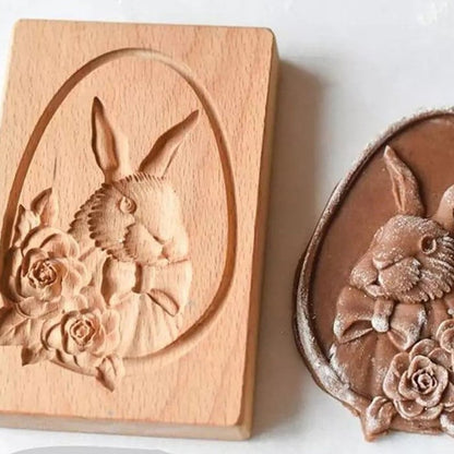 Wooden Baking Molds™ — Create Show-Stopping Treats That Wow Every Guest