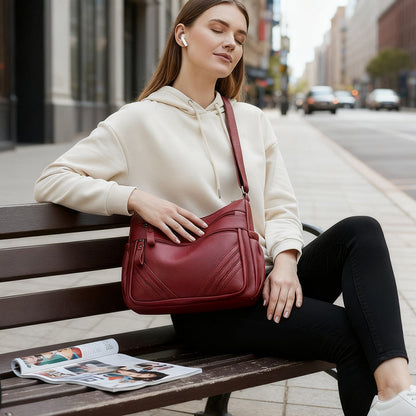 Amberlynn™ Shoulder Bag — Command Every Moment with Effortless Style and Total Control
