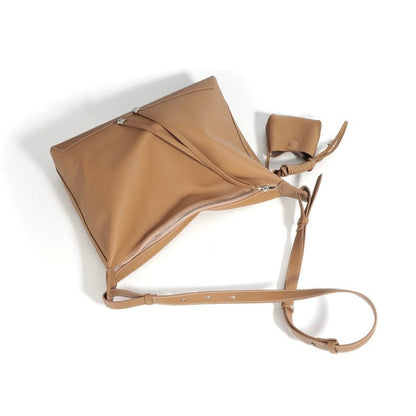 Liora Tote — Women's Genuine Leather Minimalist Commuter Bag