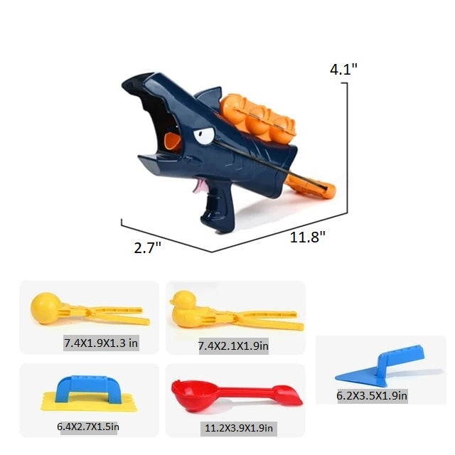 Shark Snowball Launcher 15$ TODAY ONLY