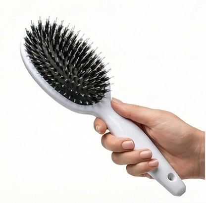 Avenlea Brush — Escova de Cabelo Paddle com Cerdas Duplas para Brilho Suave