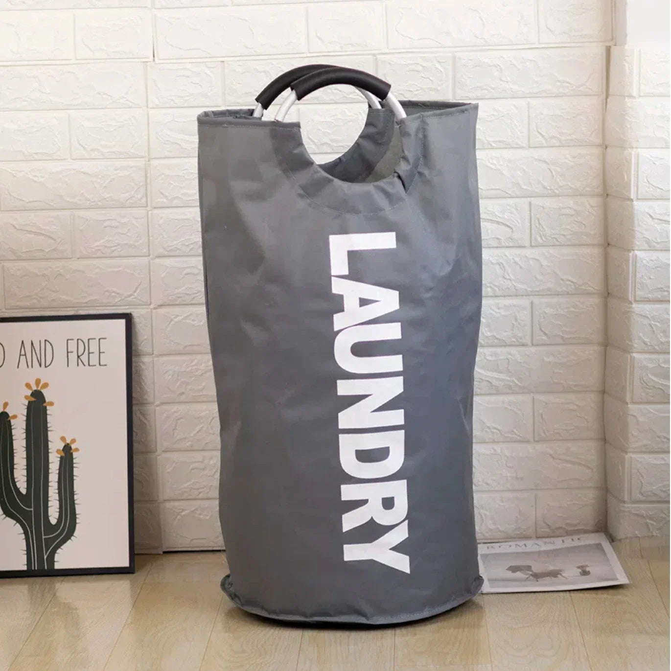 Taryn — Foldable Oxford Fabric Laundry Basket with Large Capacity