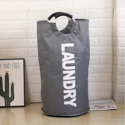 Taryn — Foldable Oxford Fabric Laundry Basket with Large Capacity
