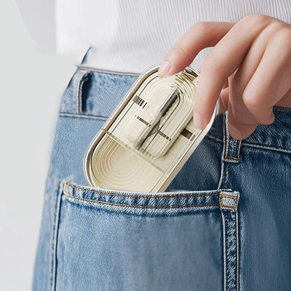 Virosa Pill Cutter — Compact Precise Tablet Splitter with Storage Compartment