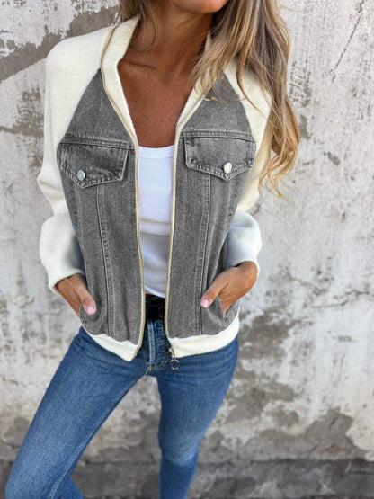 Liora — Stylish Denim Jacket with Comfortable Fit and Durable Design