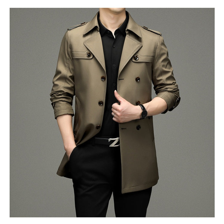TitanGuard™ Double-Breasted Windbreaker — Command Every Storm with Unstoppable Confidence and Killer Style