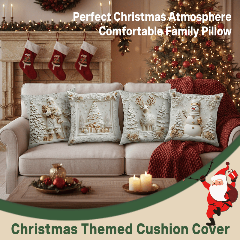 Holiday Bliss Pillow Covers™ — Wrap Your Home in Warmth, Joy, and Instant Festive Magic