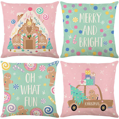 HolidayGlow Pillow Covers™ — Wrap Your Home in Cozy, Festive Magic That Lasts Season After Season