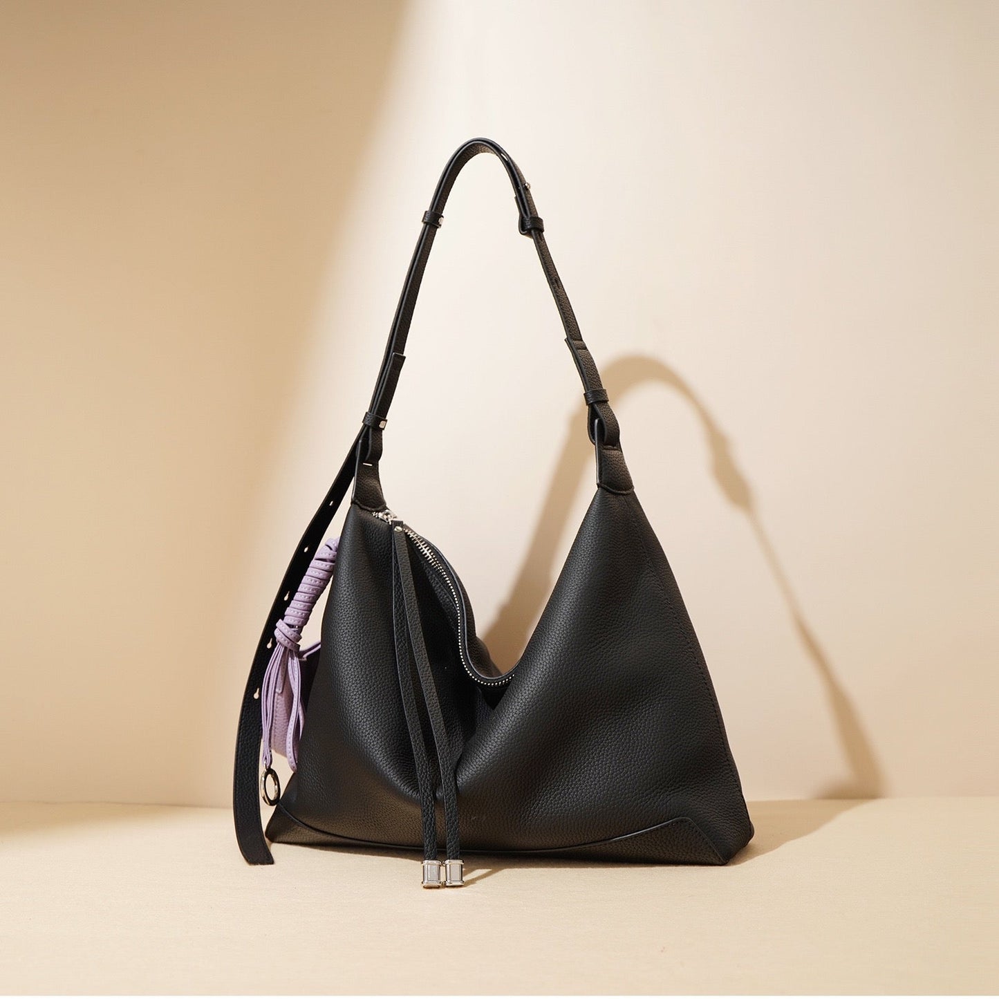 Liora Tote — Women's Genuine Leather Minimalist Commuter Bag