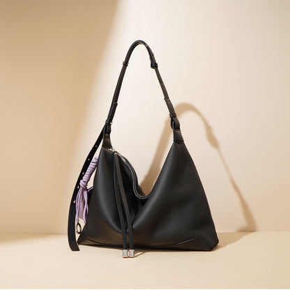 Liora Tote — Women's Genuine Leather Minimalist Commuter Bag