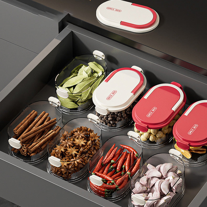 Multi-Layer Spice Tower™ — Ovládnite kuchyňu a uzamknite silu chutí