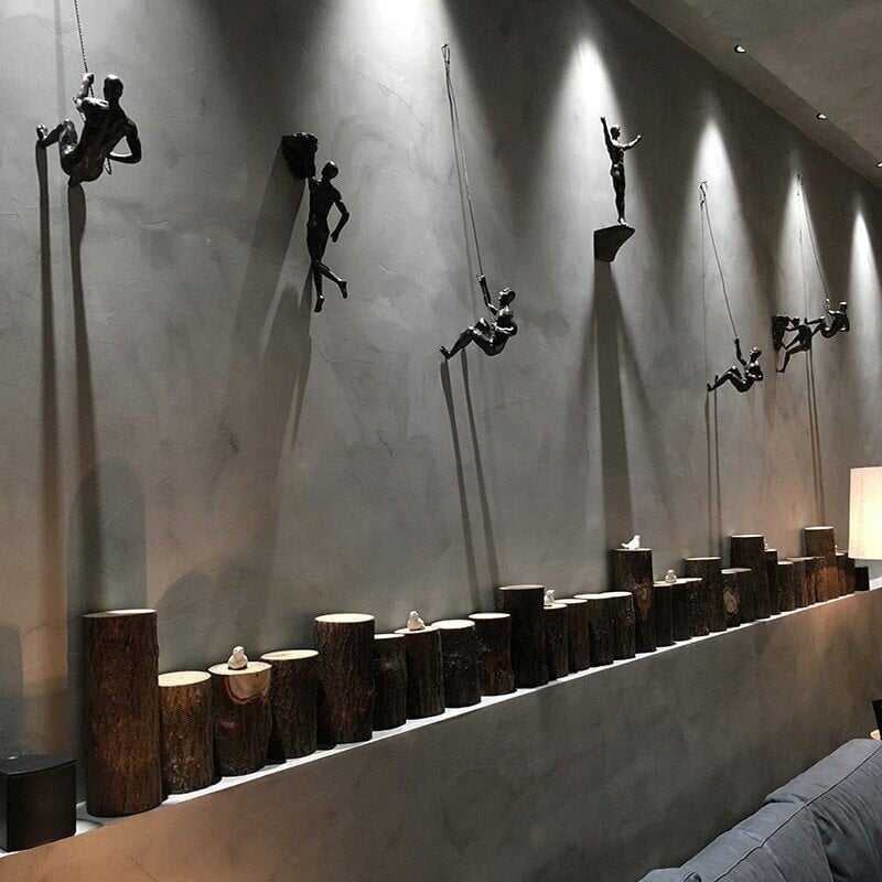 Climbing Figures™ — Ontsteek Felle Creativiteit en Beheers Elke Muur Direct