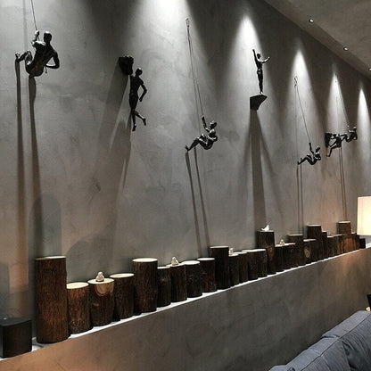 Climbing Figures™ — Ontsteek Felle Creativiteit en Beheers Elke Muur Direct