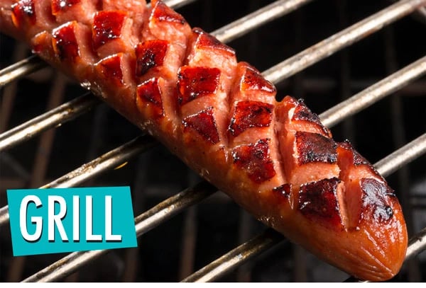 Hot Dog Slicer™ — Sytytä suun kostuttava maku ja tee vaikutus jokaisessa grillijuhlassa