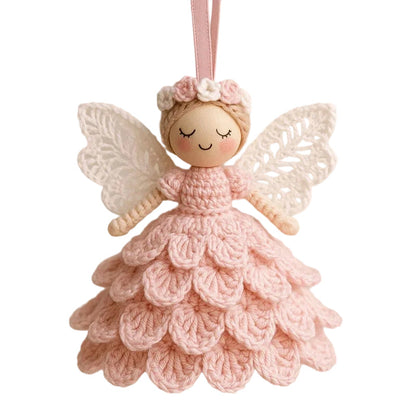 Crochet Angel Ornaments Kit™ — Create Heartwarming Holiday Magic with Effortless Beauty