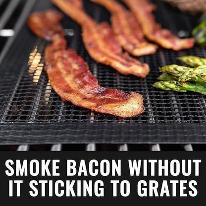 GrillGuard™ — Master Perfect, Juicy Meals Without the Sticky Mess