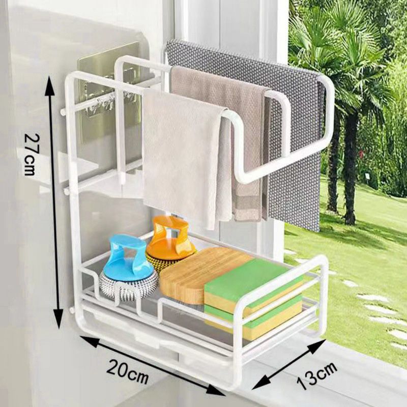 DrySnap™ Organizer — Εξοντώστε τα Μικρόβια Γρήγορα και Κρατήστε την Κουζίνα σας Φρέσκια Κάθε Μέρα
