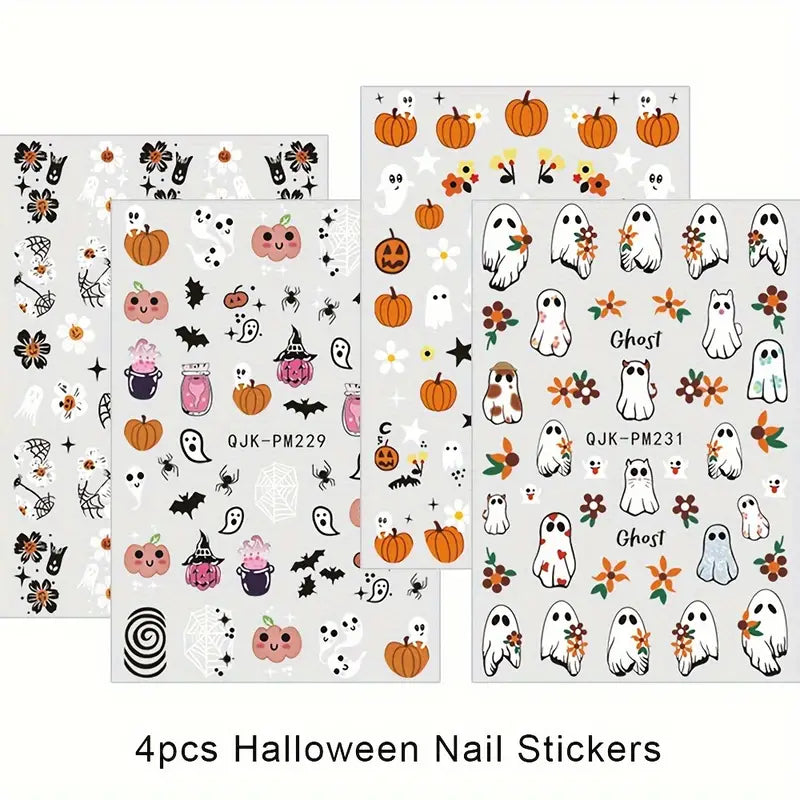 Halloween Nail Art Stickers 7$ TODAY ONLY