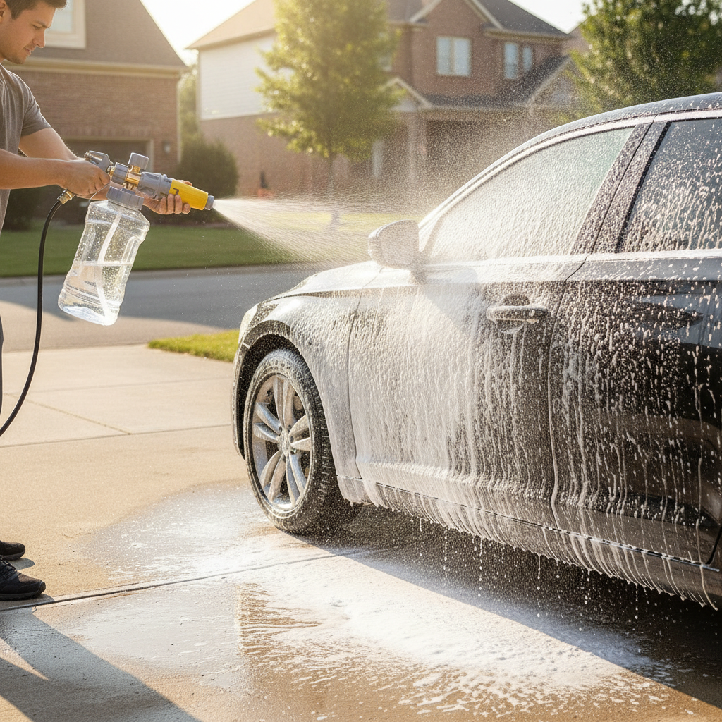 Sudzo™ High-Pressure Foam Cannon