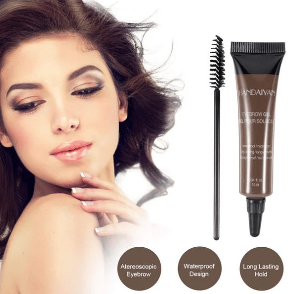 🔥Last Day-Buy 1 Get 1 Free!🎁Vexlura eyebrow gel waterproof tinted eyebrow color🌟