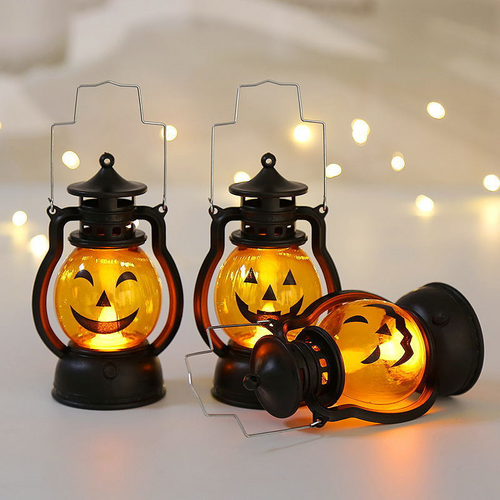 Handheld Pumpkin Lamp
