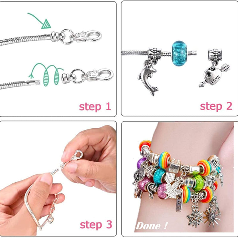 Bracelet Making Kit 17$ TODAY ONLY