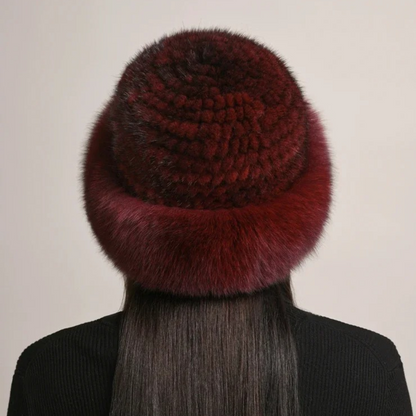 Amelia Mink Fur Hat