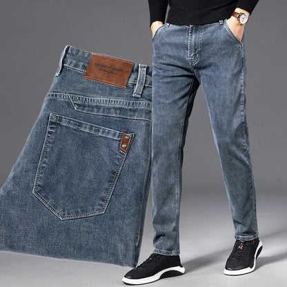 Norlan — Dopasowane premium jeansy z denimu z elastycznym komfortem
