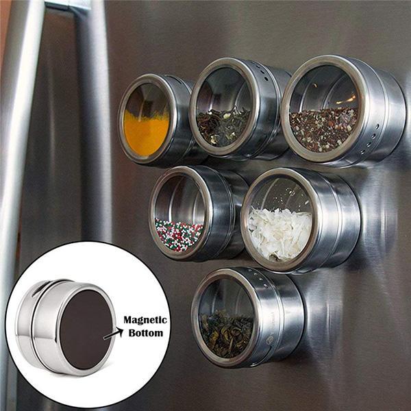 Magnetic Spice Pods™ — Μετατρέψτε το Χάος της Κουζίνας σε Απλή Διαχείριση Γεύσεων