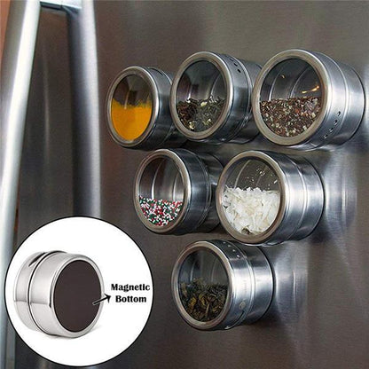 Magnetic Spice Pods™ — Μετατρέψτε το Χάος της Κουζίνας σε Απλή Διαχείριση Γεύσεων