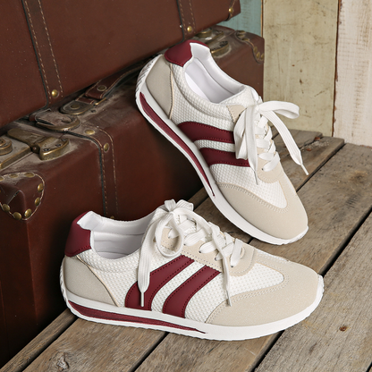 Renno — Ρετρό Sneakers από Δίχτυ με Μαλακή Άνεση