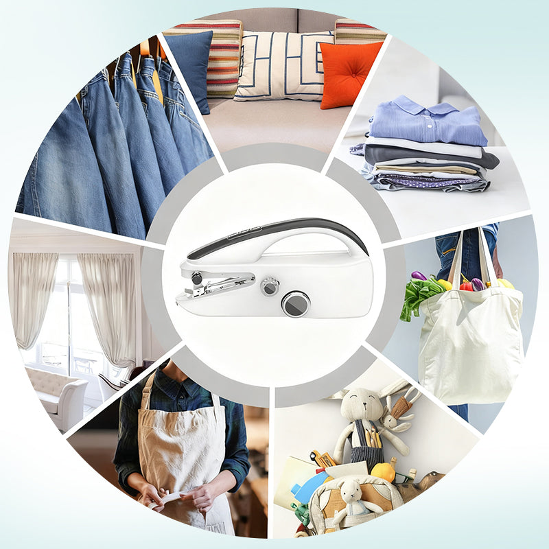 Sila Compact — Mini Portable Electric Sewing Machine with USB Power