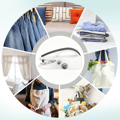 Sila Compact — Mini Portable Electric Sewing Machine with USB Power