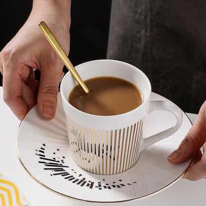 Reflection Coffee Cup™ — Forvandle hver slurk til et fengslende øyeblikk av ren glede
