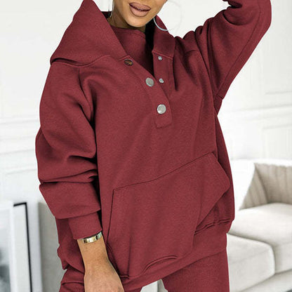 ⏳Time-limited Special $89.95⏰Hooded Casual and Comfortable Sweatshirt Suit