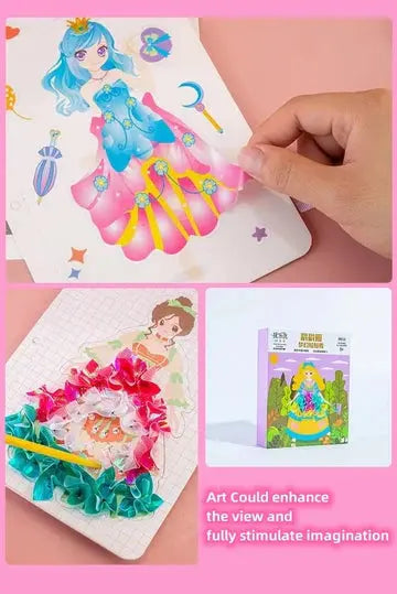 Zymora Infinite Dream Hand-Painted