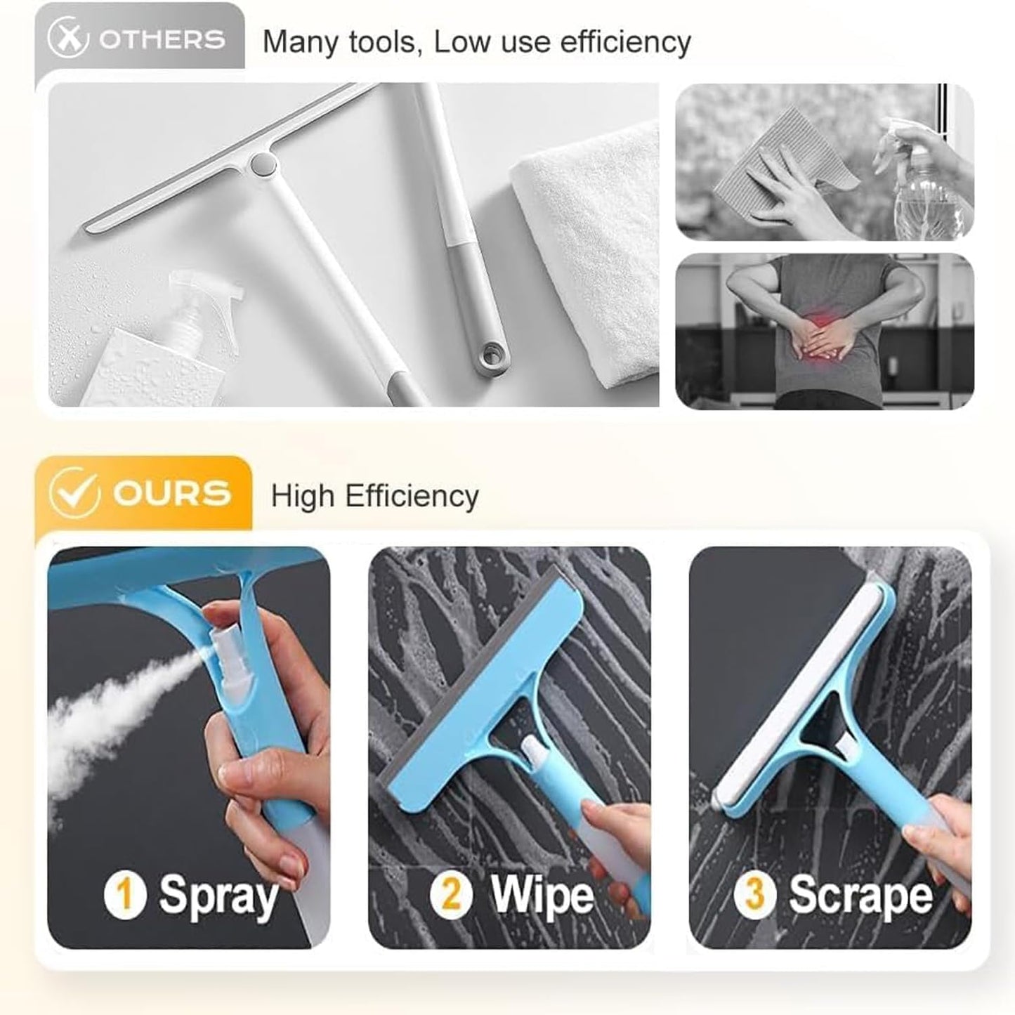 ClearMaster™ — 力を入れずにクリスタルクリアな表面を自在にコントロール