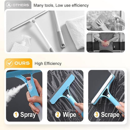 ClearMaster™ — 力を入れずにクリスタルクリアな表面を自在にコントロール