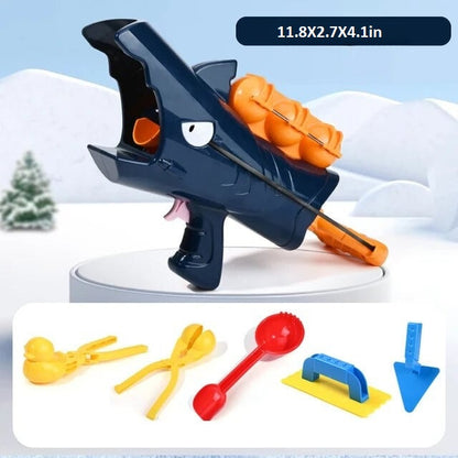 Shark Snowball Launcher 15$ TODAY ONLY