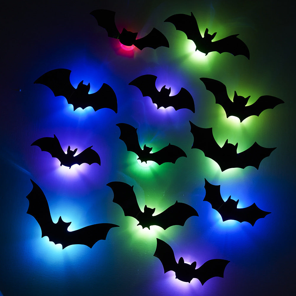 ShadowFright™ — Ignite Terror with Glowing Bats That Haunt Every Corner